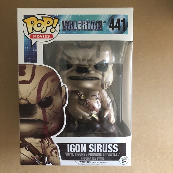 Igon siruss-Valeriana FUNKO POP VINYL